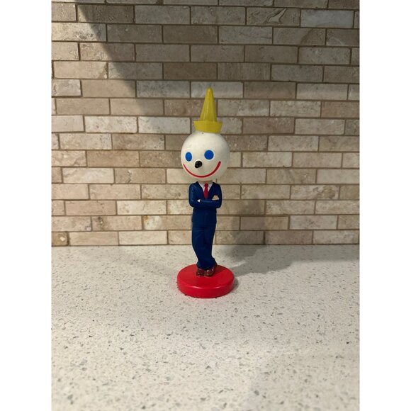 Jack In The Box JACK CEO Bobble Head Office Blue Suit 2003 - Picture 1 of 2